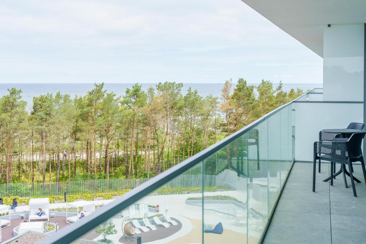 Sea Waves Apartament Resort & Spa 428B By Noclegi Renters Мендзыздрое Экстерьер фото