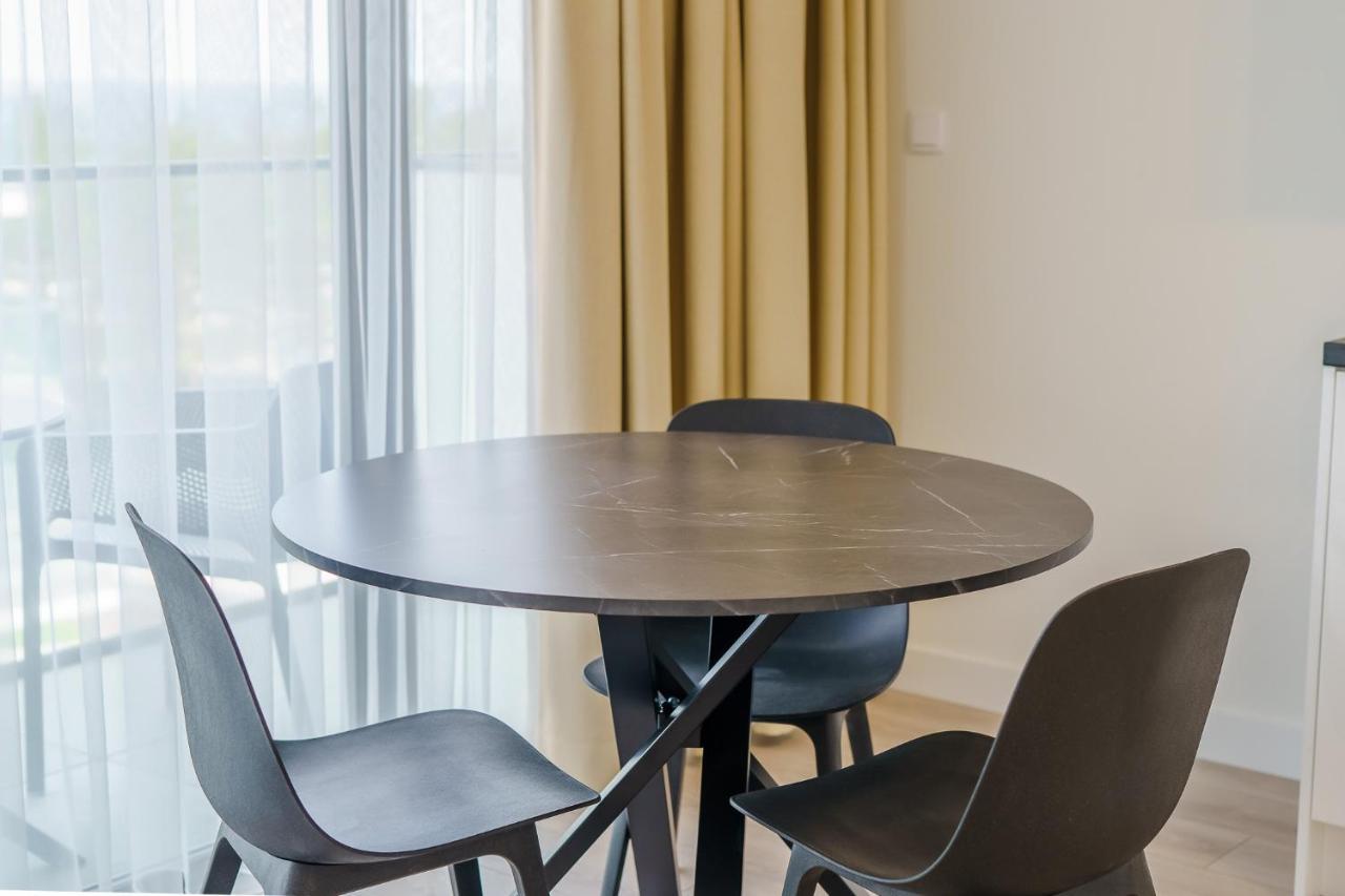 Sea Waves Apartament Resort & Spa 428B By Noclegi Renters Мендзыздрое Экстерьер фото