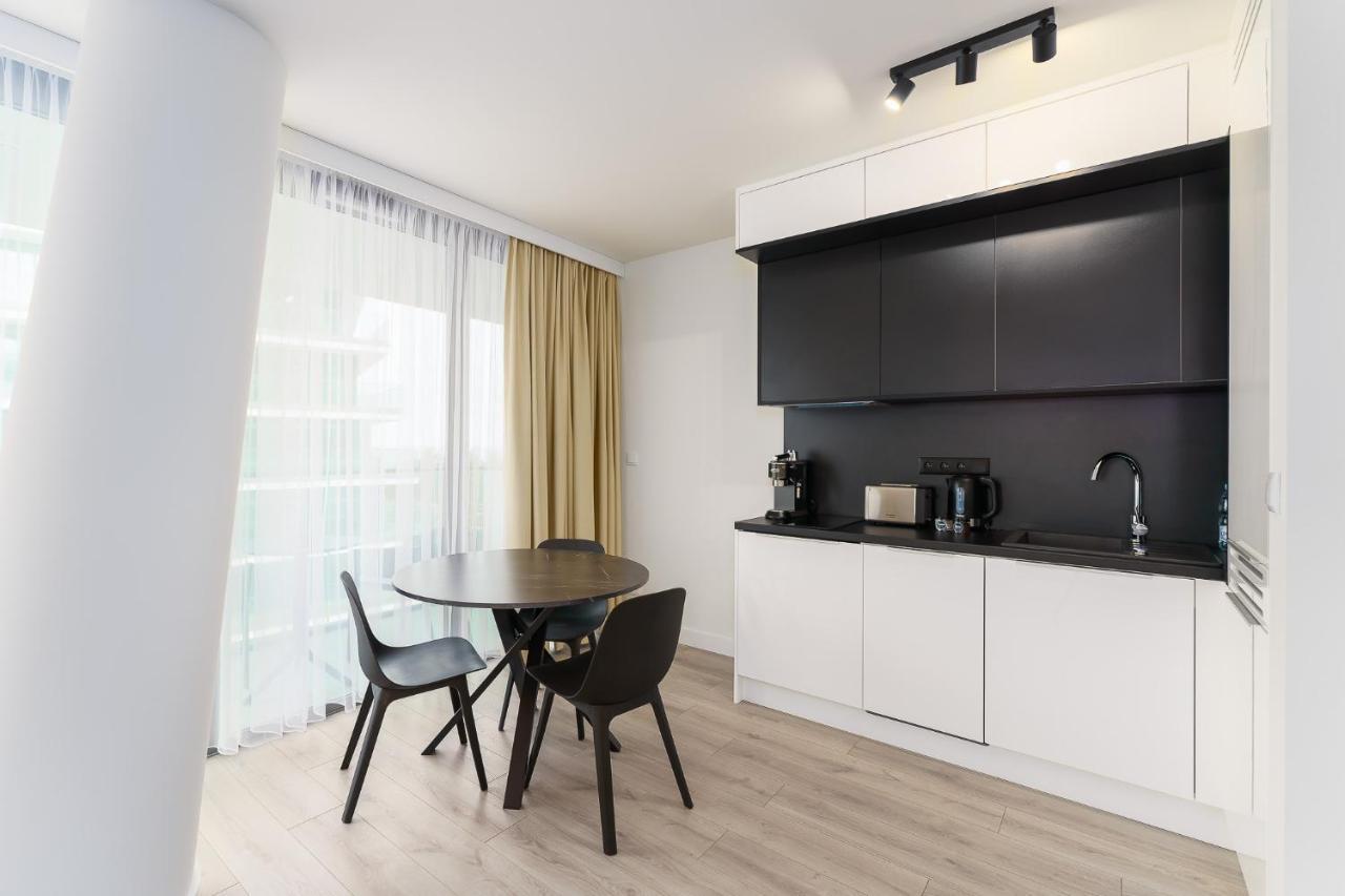 Sea Waves Apartament Resort & Spa 428B By Noclegi Renters Мендзыздрое Экстерьер фото