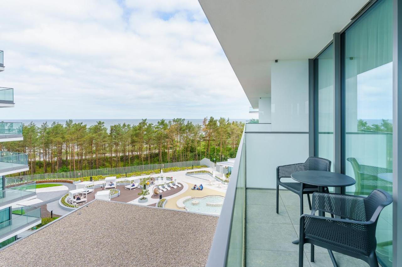 Sea Waves Apartament Resort & Spa 428B By Noclegi Renters Мендзыздрое Экстерьер фото
