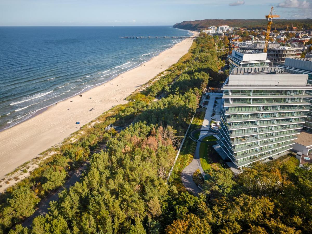 Sea Waves Apartament Resort & Spa 428B By Noclegi Renters Мендзыздрое Экстерьер фото