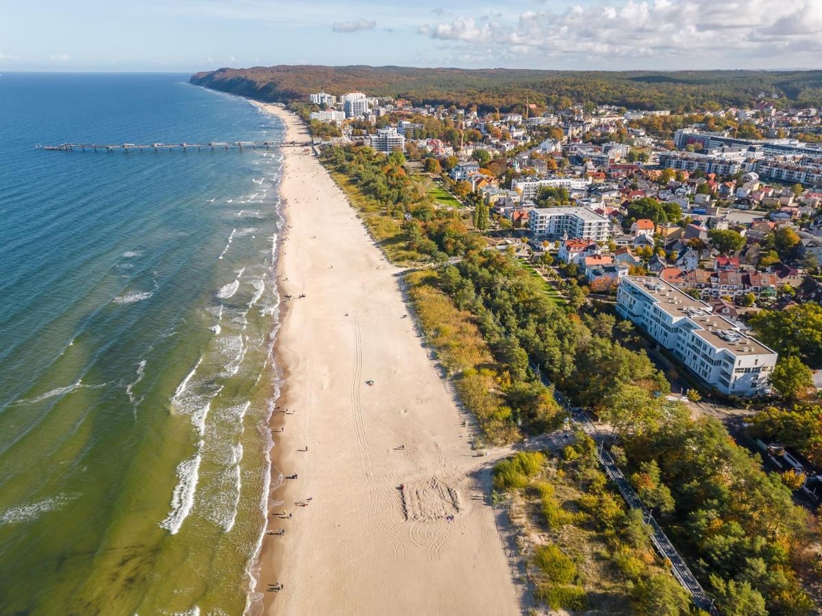 Sea Waves Apartament Resort & Spa 428B By Noclegi Renters Мендзыздрое Экстерьер фото