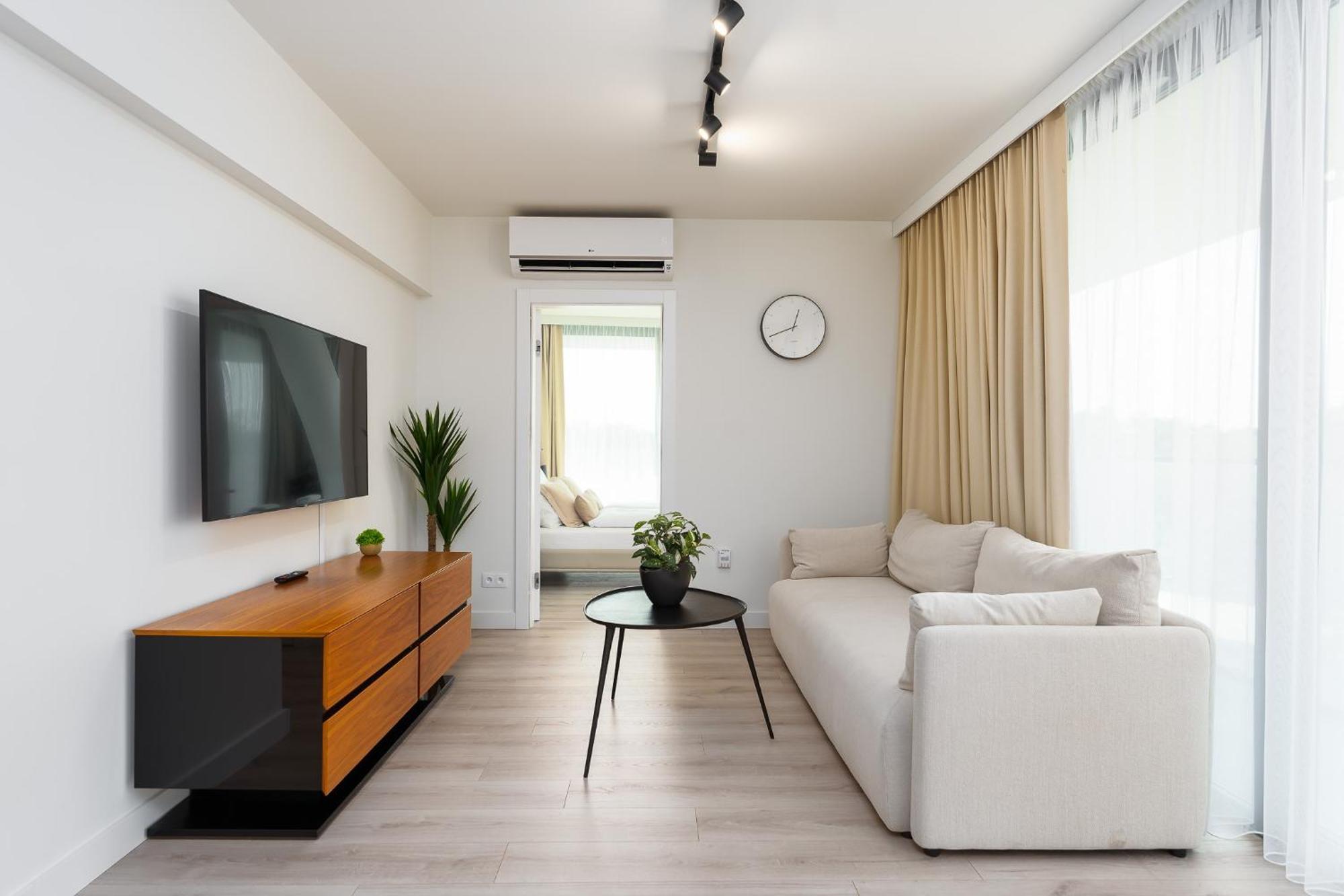Sea Waves Apartament Resort & Spa 428B By Noclegi Renters Мендзыздрое Экстерьер фото